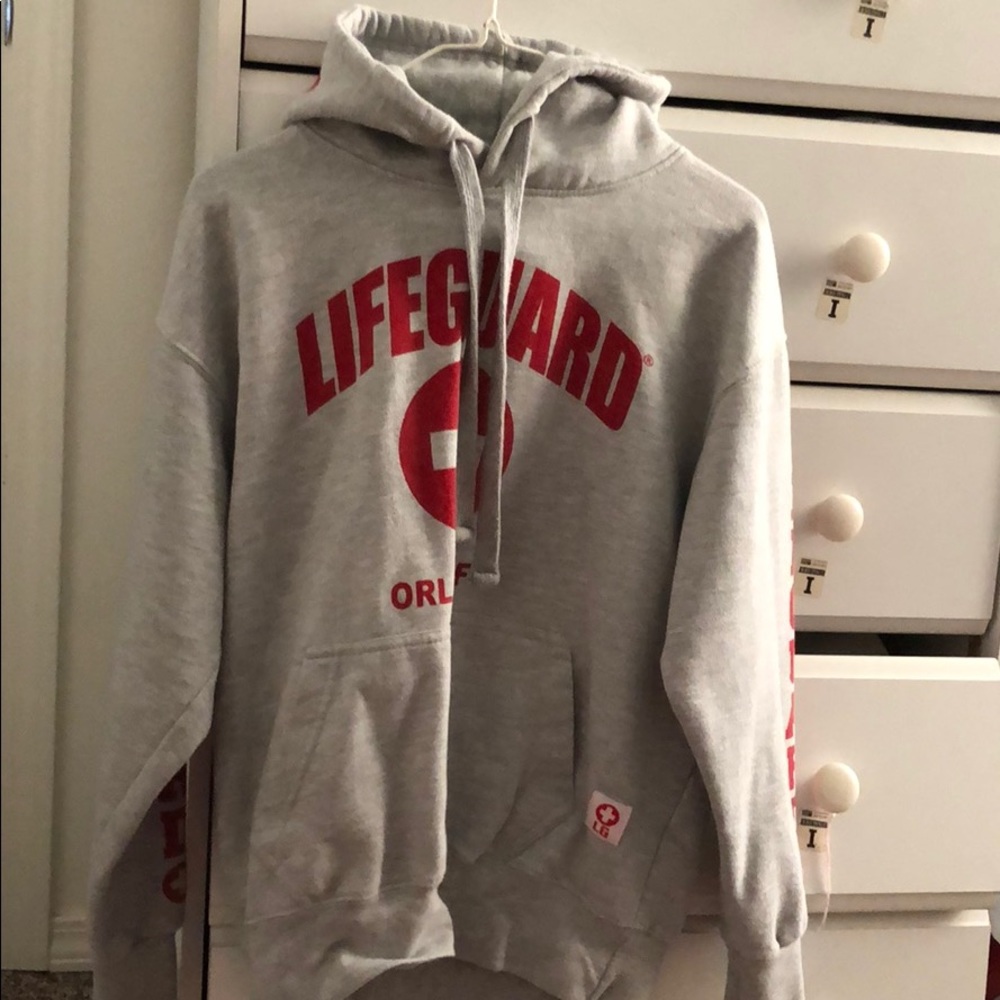 Lifeguard sweatshirt